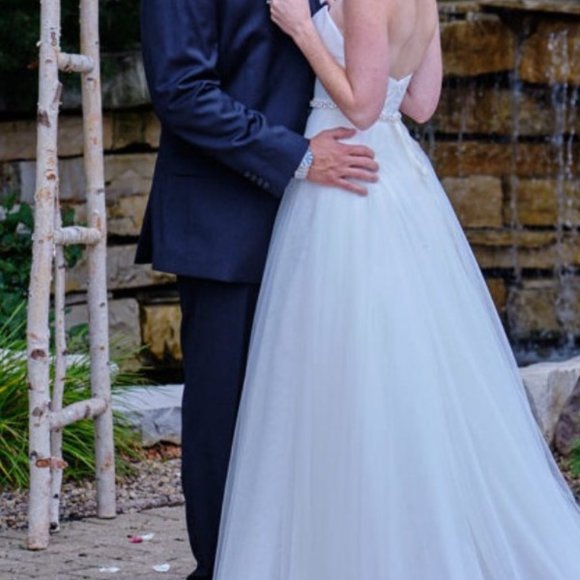 BHLDN Jenny Yoo Clarke Skirt Size 14 - Picture 8 of 16